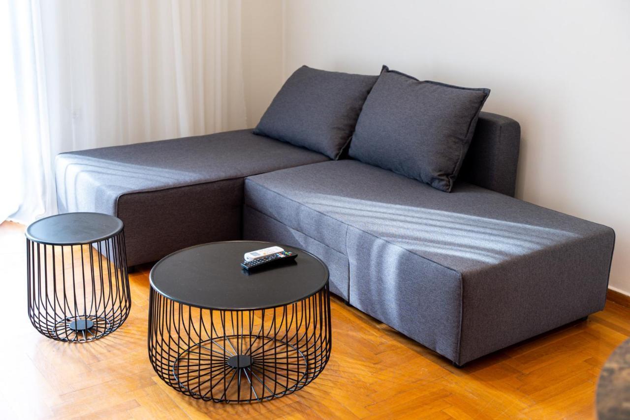 Cozy City Central Flat @ Psila Alonia Square Aigio Exterior foto