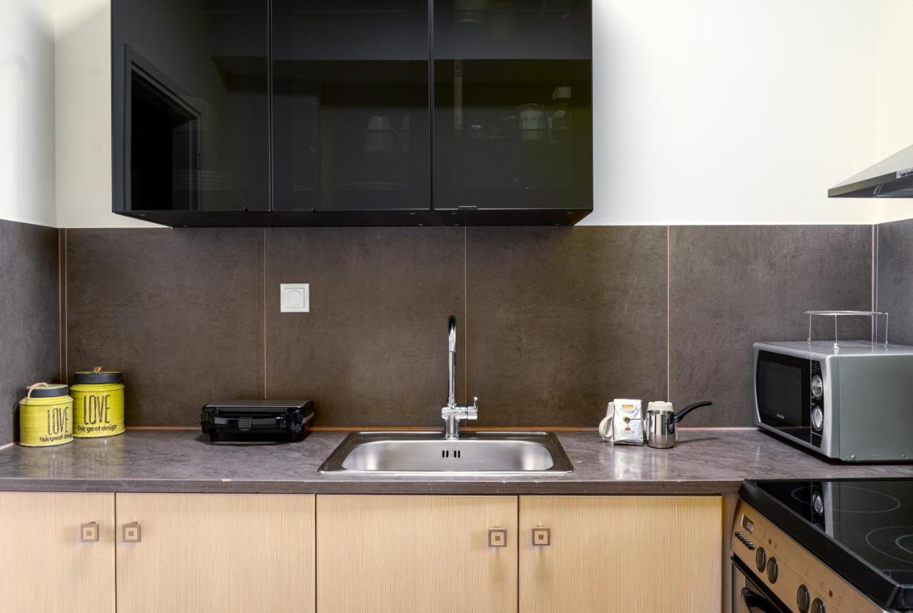 Cozy City Central Flat @ Psila Alonia Square Aigio Exterior foto