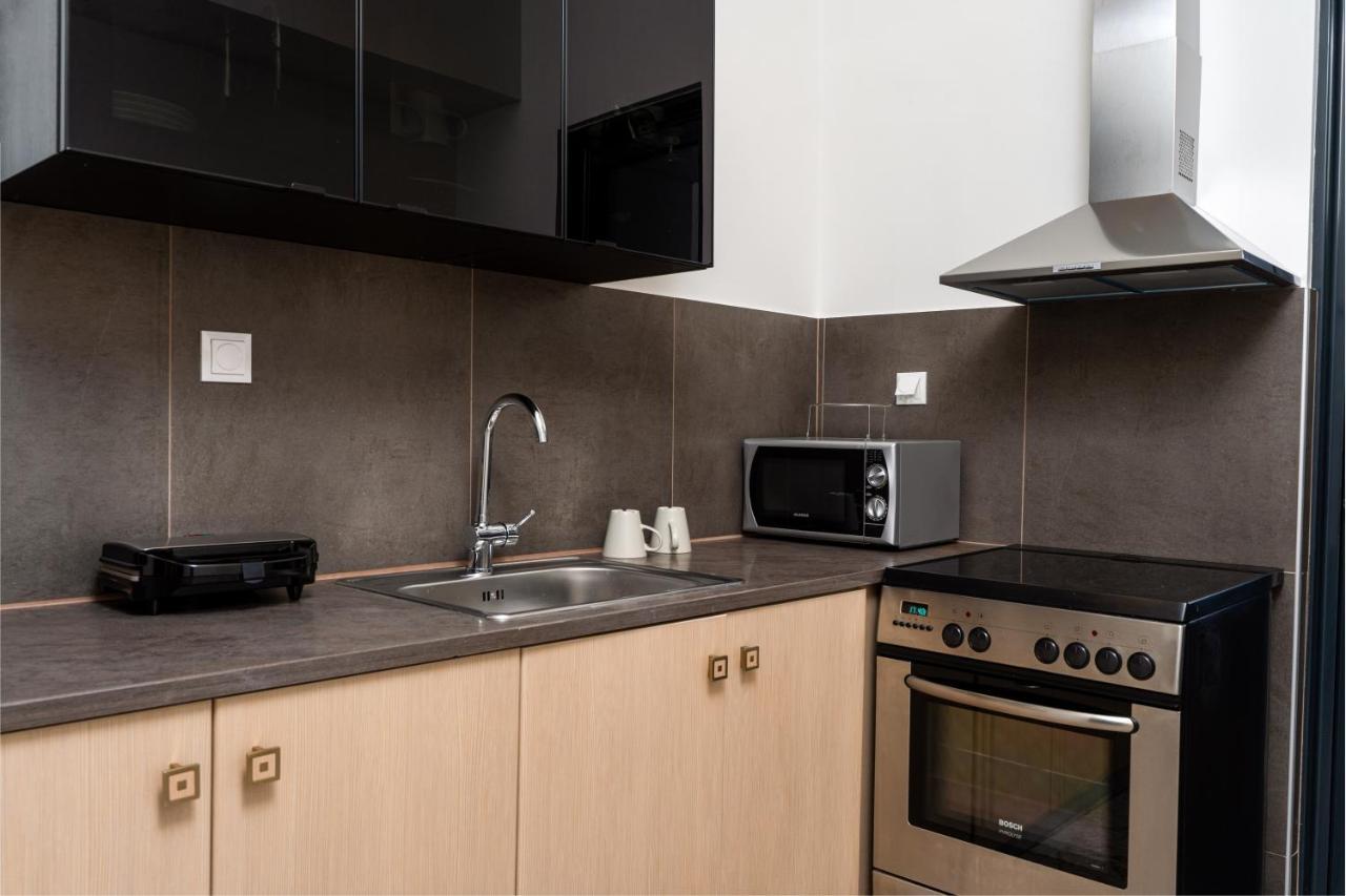Cozy City Central Flat @ Psila Alonia Square Aigio Exterior foto