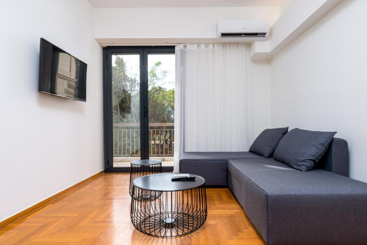 Cozy City Central Flat @ Psila Alonia Square Aigio Exterior foto
